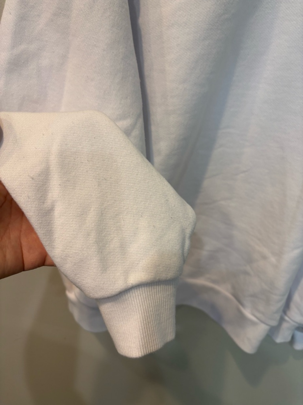 Alo Yoga Accolade Crewneck Pullover Sweatshirt Women’s Size Medium - Picture 4 of 7